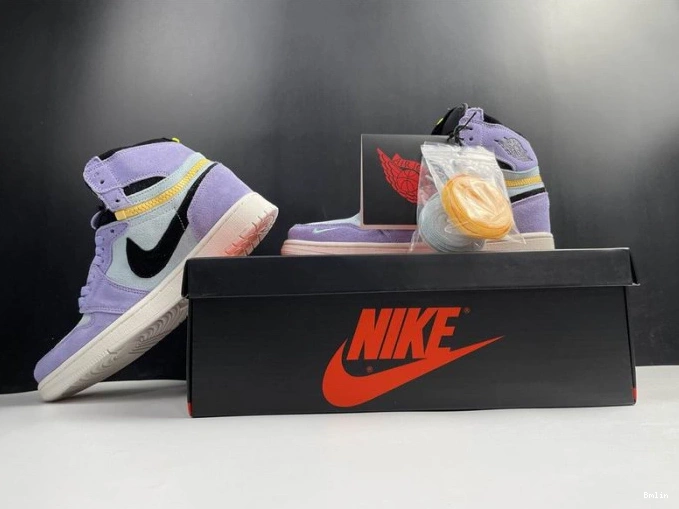 Bmlin 1 Purple Jordan High Pulse CW6576-500 Switch 0814